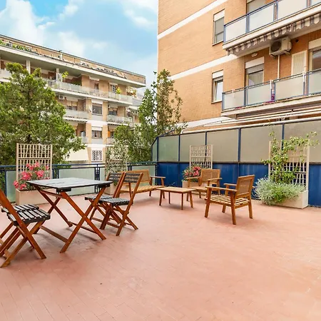 Loft With Private Terrace - 3bdr 3 Bat En Roma