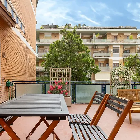 Loft With Private Terrace - 3bdr 3bat En 아파트 *