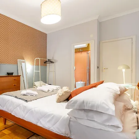 Loft With Private Terrace - 3bdr 3bat En * 로마