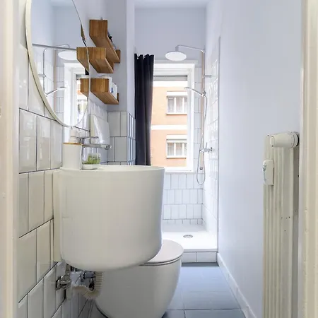 Loft With Private Terrace - 3bdr 3bat En 로마